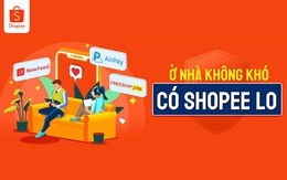 Shopee giới thiệu chương trình ưu đãi giúp người dùng dễ dàng tiếp cận và mua sắm hàng hoá thiết yếu