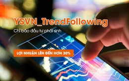Tăng lợi nhuận phái sinh bằng công cụ chỉ báo YSVN Trend Following