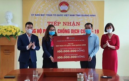 DOJI tiếp tục chung tay chống dịch Covid-19: Tặng các đơn vị tuyến cơ sở 600 triệu đồng