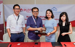 CMC Telecom và PLDT Enterprise ký hợp tác thúc đẩy kết nối thị trường APAC