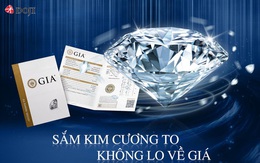 Kim cương viên: Món quà độc đáo từ DOJI