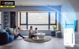 Ra mắt máy lọc không khí cao cấp Mitsubishi Heavy Mh32A lọc được bụi mịn 1.0 PM