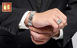 Tăng sức hút cho phái mạnh cùng trang sức