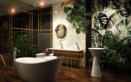 4 không gian phòng tắm đẹp ngập tràn nguồn cảm hứng