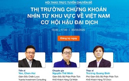 Yuanta Việt Nam tổ chức hội thảo trực tuyến về cơ hội cho thị trường chứng khoán hậu đại dịch
