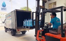 Công ty Nước Đá Hồng Phúc ra mắt Nước Tinh Khiết Rosée Water