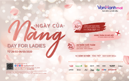 Mừng quốc tế phụ nữ, Vạn Hạnh Mall tổ chức sự kiện sale “Ngày của Nàng”