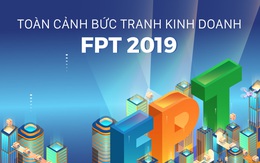 Toàn cảnh bức tranh kinh doanh FPT năm 2019