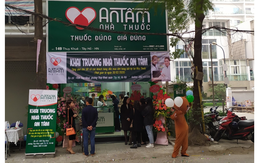 Nhà thuốc An Tâm triển khai tặng 2000 chai nước rửa tay khô