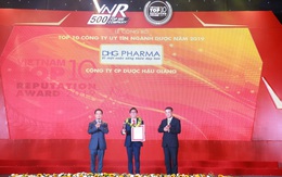 Dược Hậu Giang nhận loạt giải thưởng từ Vietnam Report và Forbes