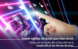 Sống sót qua mùa covid: Không còn là chuyển đổi số hay chết mà là "chuyển đổi số như thế nào để sống"