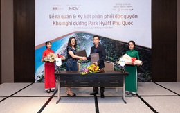 Địa ốc MGV phân phối độc quyền khu nghỉ dưỡng 6 sao Park Hyatt Phu Quoc