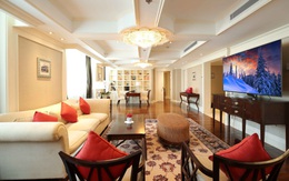 Chiếc TV LG NanoCell 8K đầu tiên về Việt Nam được đưa vào phòng Tổng thống khách sạn Metropole