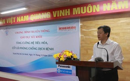 Thế Giới Điện Giải cùng BV Chợ Rẫy tổ chức hội thảo sức khỏe hệ tiêu hóa