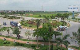 Hàng loạt KCN tại Yên Phong giải phóng mặt bằng, lộ diện nhiều nhà đầu tư săn quỹ đất