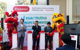 Thương hiệu lọc nước Mitsubishi Chemical Cleansui khai trương Premium Showroom tại thành phố Hồ Chí Minh