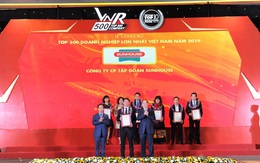 SUNHOUSE tiếp tục lọt Top 500 Doanh nghiệp lớn nhất Việt Nam 2019