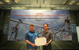 Trimble Tekla công bố nhà phân phối duy nhất tại thị trường Việt Nam