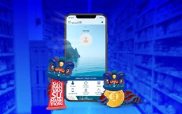 Tết nhận lì xì từ Mobile Banking ngân hàng Bản Việt