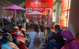 Giao dịch sôi động, DOJI cam kết bán vàng chuẩn giá niêm yết, không cộng công