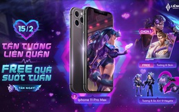 Chưa ăn xong Tết, game thủ đã hết hồn với quà Valentine của Liên Quân Mobile