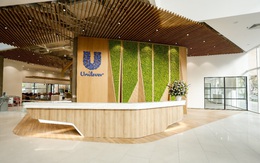 Văn phòng Unilever thay đổi diện mạo trước thềm năm mới
