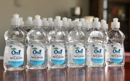 Đồng hành chống dịch nCoV: Lixco ra mắt gel rửa tay khô và dung dịch rửa tay thương hiệu On1
