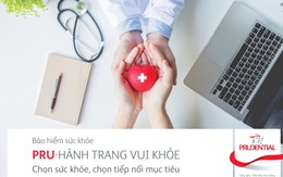 “PRU-Hành trang vui khỏe” – Bước tiến mới của Prudential trong mảng bảo hiểm chăm sóc sức khỏe