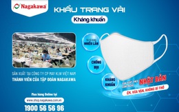 Tập đoàn Nagakawa sản xuất khẩu trang