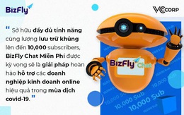 VCCorp ra mắt gói Chatbot Miễn Phí trọn đời hỗ trợ doanh nghiệp tối ưu hoạt động bán hàng trong mùa dịch