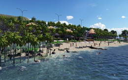 Chuẩn bị khởi công bãi biển riêng dự án Apec Mandala Wyndham Mũi Né