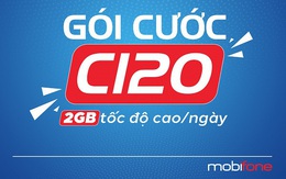 "Lướt" net thả ga, gọi thoại thỏa thích với gói cước C120 ưu đãi "khủng" của MobiFone