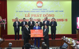 MSB ủng hộ 10 tỷ đồng, đồng hành đẩy lùi Covid 19