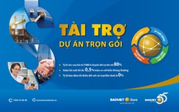 BAOVIET Bank tài trợ dự án trọn gói cho doanh nghiệp