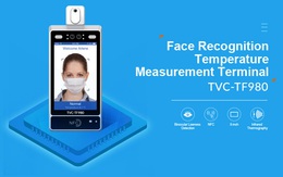 Đo thân nhiệt và nhận diện khuôn mặt mùa dịch Covid-19