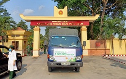 Triệu hộp sữa Fami trao đến khu cách ly thay triệu lời chúc an lành