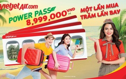 POWER PASS của Vietjet, món quà độc đáo chưa từng có dành tặng người yêu thương