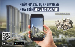 Vietstarland đứng đầu doanh số phân phối căn hộ Sky Oasis trong ngày đầu ra mắt