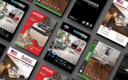 Thị trường sàn gỗ 2020 tăng trưởng cùng Vật liệu xanh