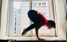 Dân văn phòng tích cực thể thao để WFH không nhàm chán