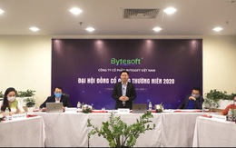 Bytesoft: Lần đầu tiên cổ đông thực hiện thành công bỏ phiếu online và họp trực tuyến dù ở ngoài biển xa