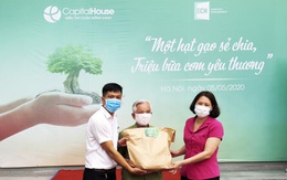 Capital House trao gần 6.000 suất quà giúp đồng bào khó khăn do đại dịch Covid-19
