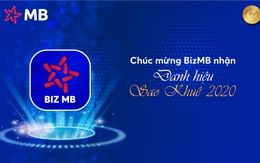 BizMB-Nền tảng số kết nối Doanh nghiệp xuất sắc nhận danh hiệu Sao Khuê 2020