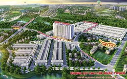 Ruby Tower sở hữu vị trí trung tâm giữa lòng thành phố Thanh Hóa