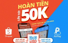 Scan&Pay, tính năng thanh toán nhanh tại điểm bán từ Shopee