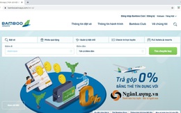 Bay Bamboo Airways thỏa thích với vé máy bay trả góp trực tuyến không lãi suất