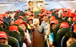 Hàng không đã trở lại với bầu trời