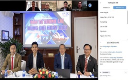 Tọa đàm “Đầu tư tương lai – Đừng đợi ngày mai” cùng USIS Group