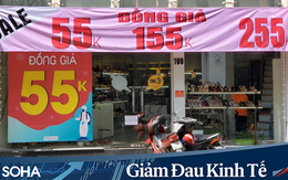 Phố thời trang Hà Nội rợp biển giảm giá "sốc" 80%, hàng công nghệ rậm rịch "hạ nhiệt"