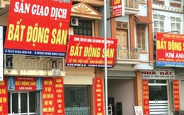 Khoảng 300 sàn giao dịch BĐS đóng cửa, 500 tạm dừng hoạt động một phần